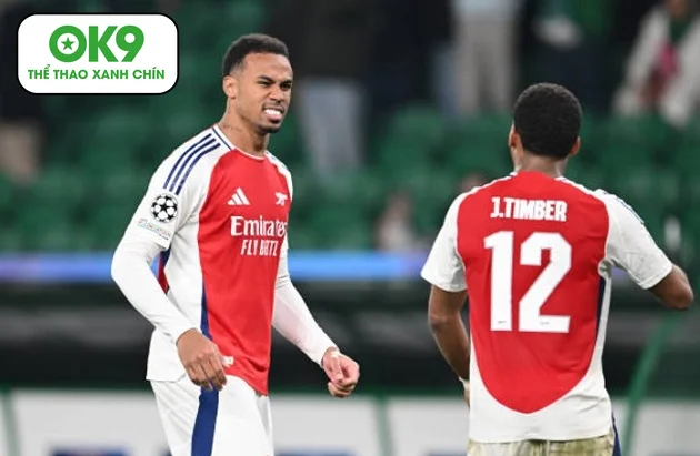 Arsenal lo treo giò thẻ vàng giữa lực lượng sứt mẻ mùa giải căng thẳng.