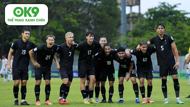 Cú sút xa đẹp mắt mở tỷ số, Soonsup-Bell tỏa sáng giúp Thái Lan đè bẹp Sri Lanka.