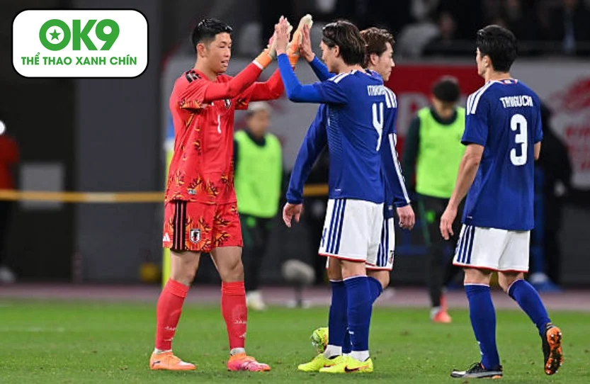 nhat ban thi uy suc manh voi chien thang 3 0 truoc