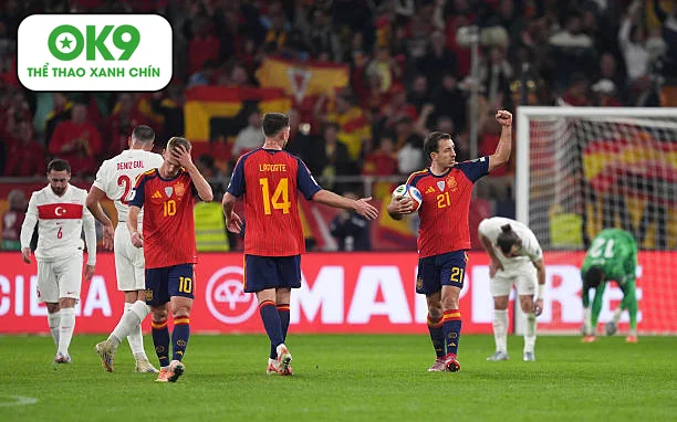 Sự chủ quan khiến Tây Ban Nha suýt đánh mất lợi thế trong trận đấu vòng loại World Cup 2026.