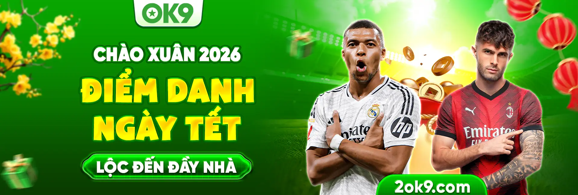 OK9 - Chào xuân 2026 | Điểm danh ngày tết | Lộc đến đầy nhà